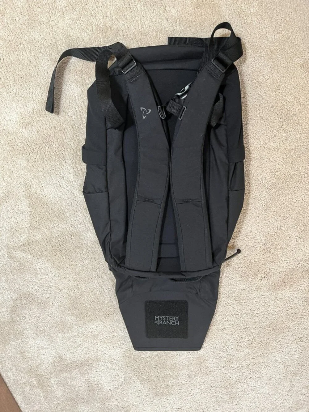 New NWT Mystery Ranch Rip Ruck 15 L Backpack Black EDC Tactical Daypack
